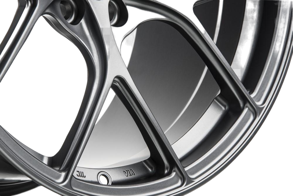 BMW M3 | M4 F8X 2015-2019 Wheel Set Titan 7 T-S5 18x10 5x120 Satin Titanium image 2