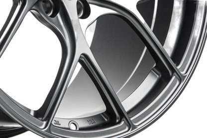 BMW M3 | M4 F8X 2015-2019 Wheel Set Titan 7 T-S5 18x10 5x120 Satin Titanium image 2