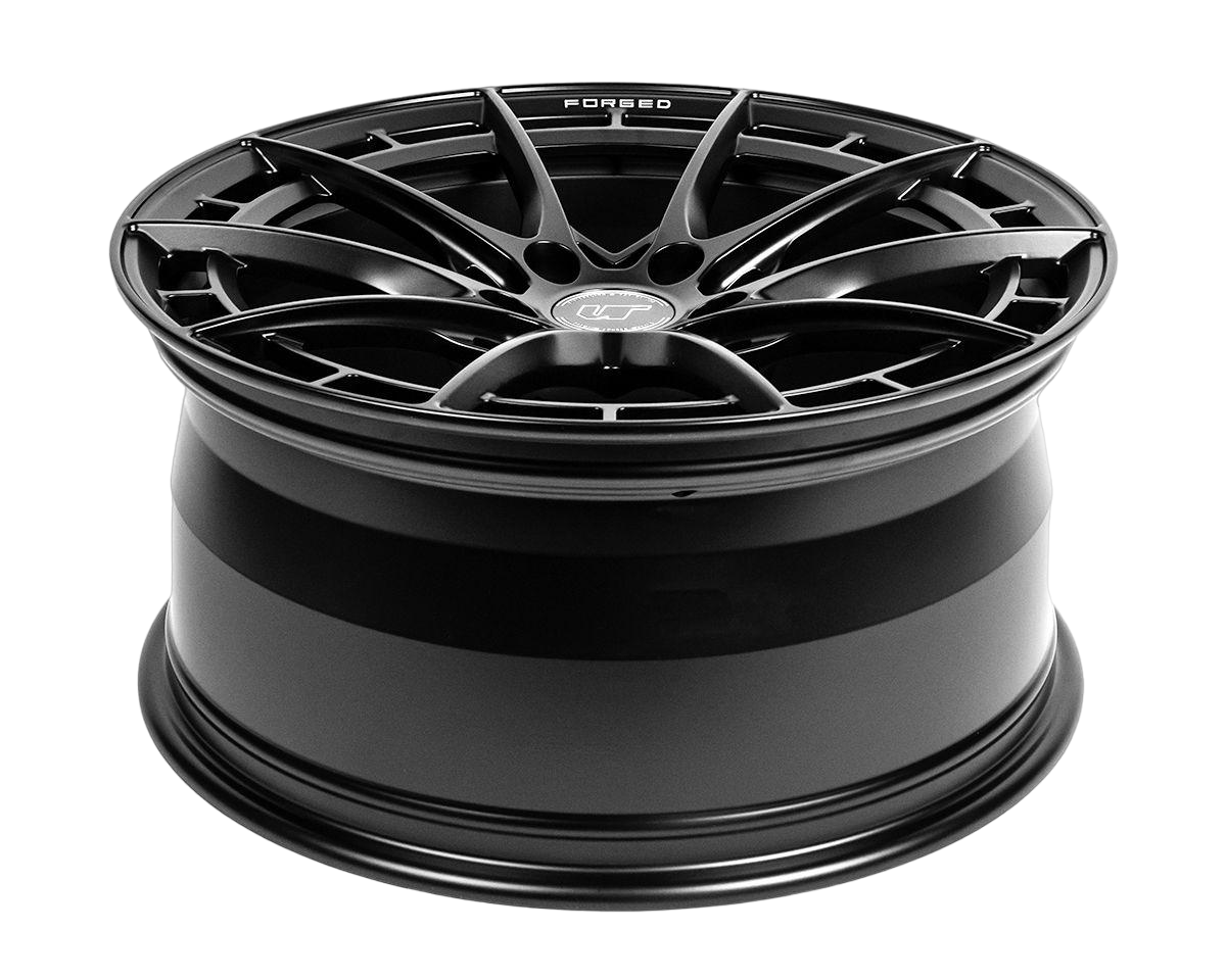 VR Forged D03-R Wheel Package BMW M3 F80 | M4 F82 20x9.5 20x11 Matte Black image 2
