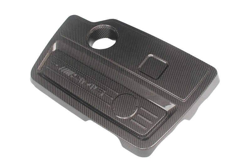 Carbon Fiber Engine Cover For GLA45 image 0