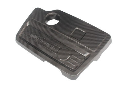 Carbon Fiber Engine Cover For GLA45 image 0