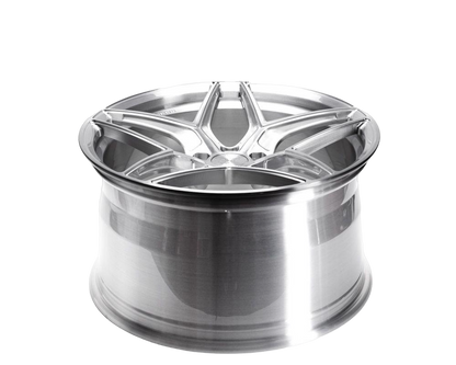 VR Forged D04 Wheel Package BMW M3 M4 F8x 20x9.5 20x11 Brushed image 2