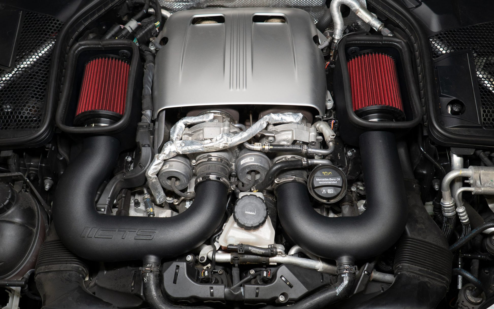 CTS TURBO HIGH-FLOW INTAKE SYSTEM FOR MERCEDES-BENZ AMG W205/M177 C63/63S/GLC63/ image 1