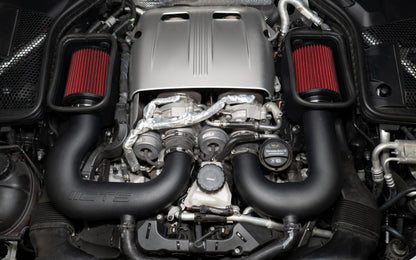 CTS TURBO HIGH-FLOW INTAKE SYSTEM FOR MERCEDES-BENZ AMG W205/M177 C63/63S/GLC63/ image 1