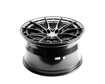 VR Forged D03-R Wheel Package BMW M3 F80 | M4 F82 20x9.5 20x11 Gunmetal image 2