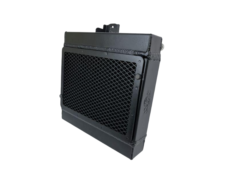CSF Auxiliary Radiator with Rock Guard BMW F8X M3/M4/M2C 2015-2021 image 3