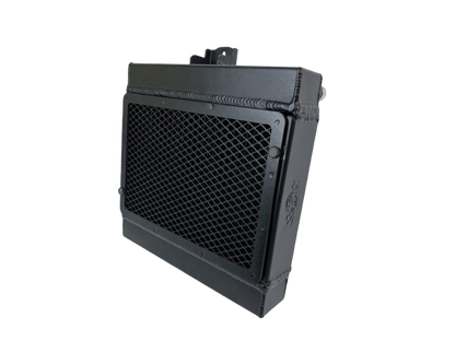 CSF Auxiliary Radiator with Rock Guard BMW F8X M3/M4/M2C 2015-2021 image 3