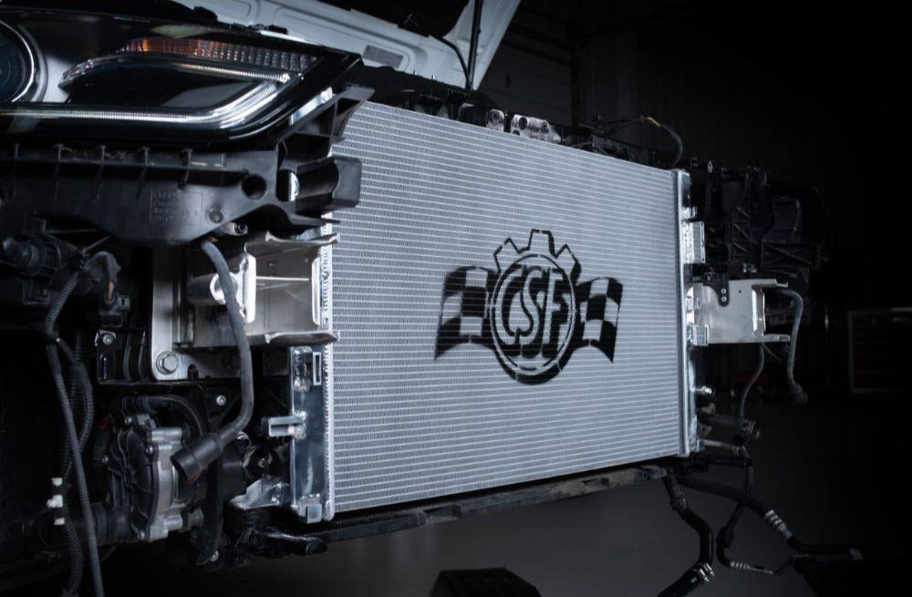 CSF High Performance Aluminum Radiator Audi B8/Porsche Macan image 2