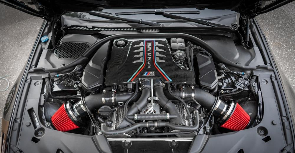 CTS Turbo High-Flow Intake Kit BMW M5 2017-2022 image 1