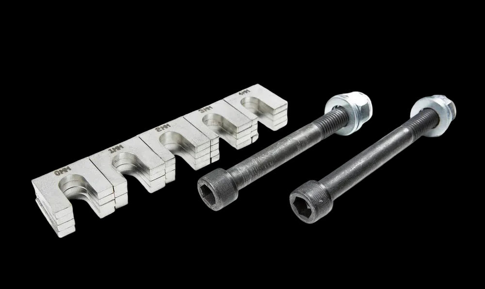 Fall-Line Rear Camber Shim Kit BMW E9X M3 image 0