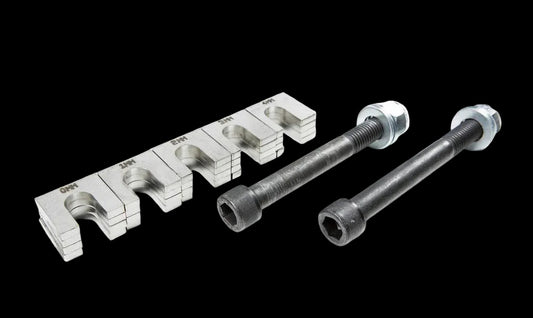 Fall-Line Rear Camber Shim Kit BMW E9X M3 image 0