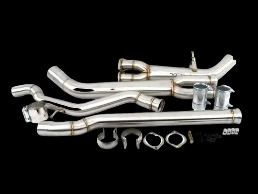 VRSF High Flow Single Mid-pipe Upgrade F80/F83 M3/M4 image 0