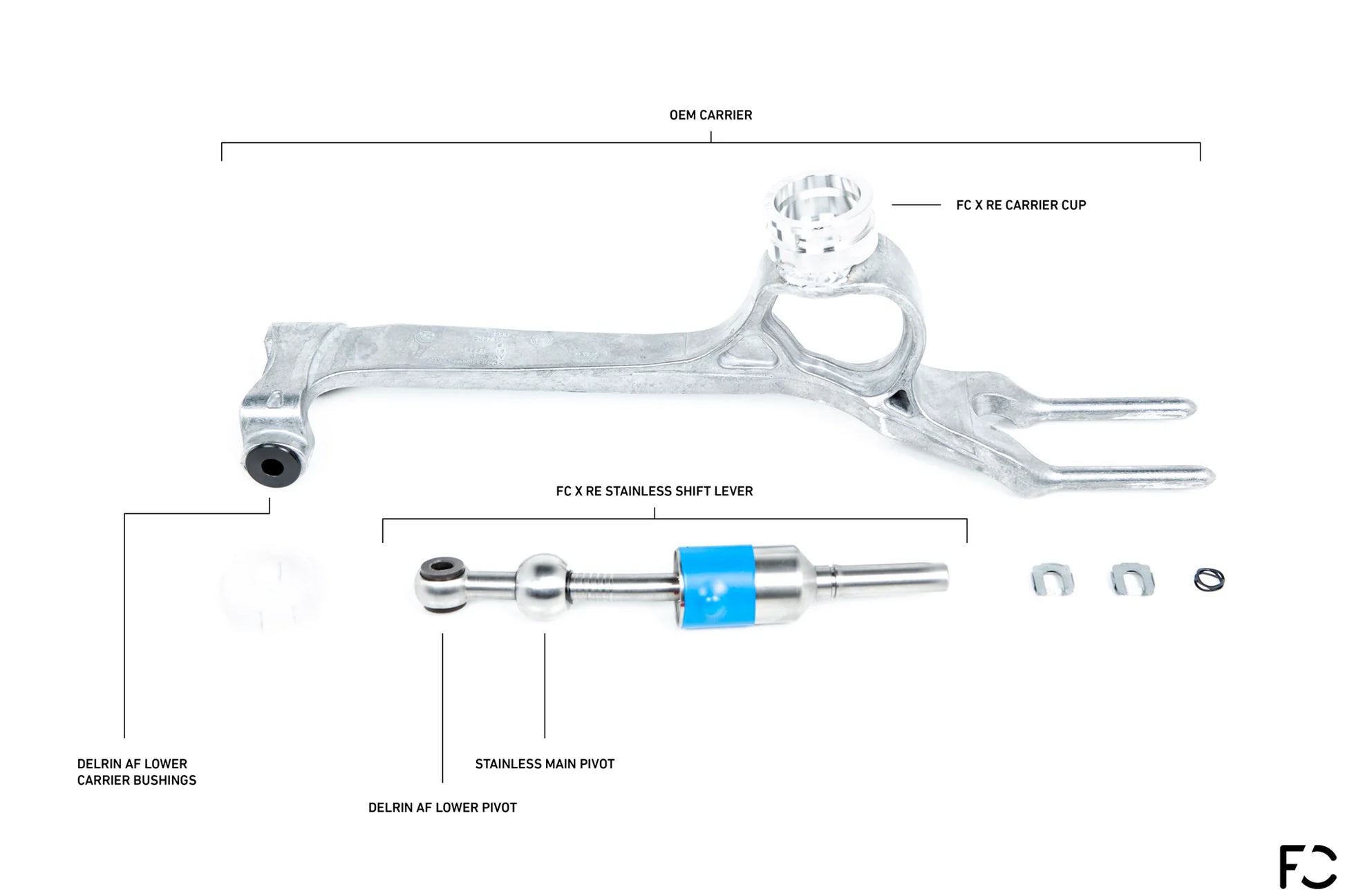 Future Classic Short Shifter Kit BMW G8X M3 | M4 image 1