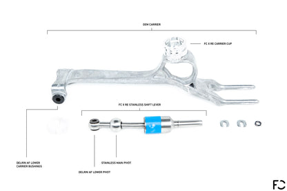 Future Classic Short Shifter Kit BMW G8X M3 | M4 image 1
