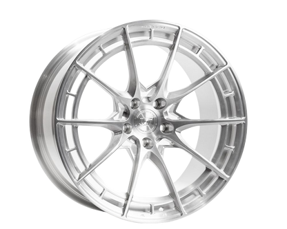 VR Forged D03-R Wheel Package BMW M3 F80 | M4 F82 20x9.5 20x11 Brushed image 0
