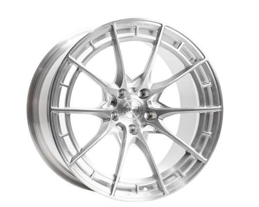 VR Forged D03-R Wheel Package BMW M3 F80 | M4 F82 20x9.5 20x11 Brushed image 0