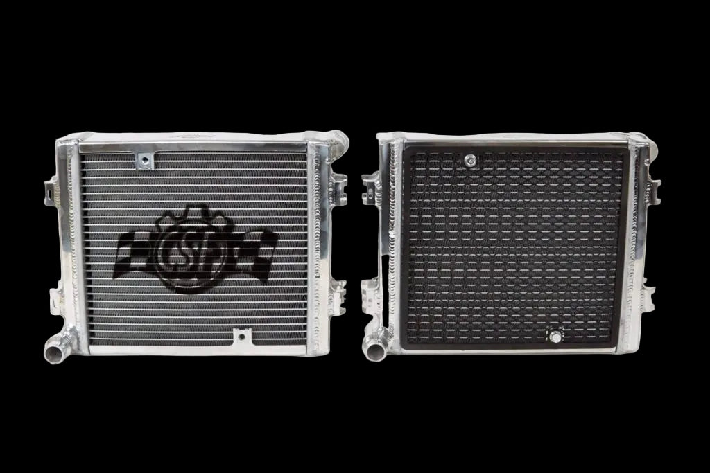CSF C63/63S W205 AMG Auxiliary Radiators (SINGLE) image 2