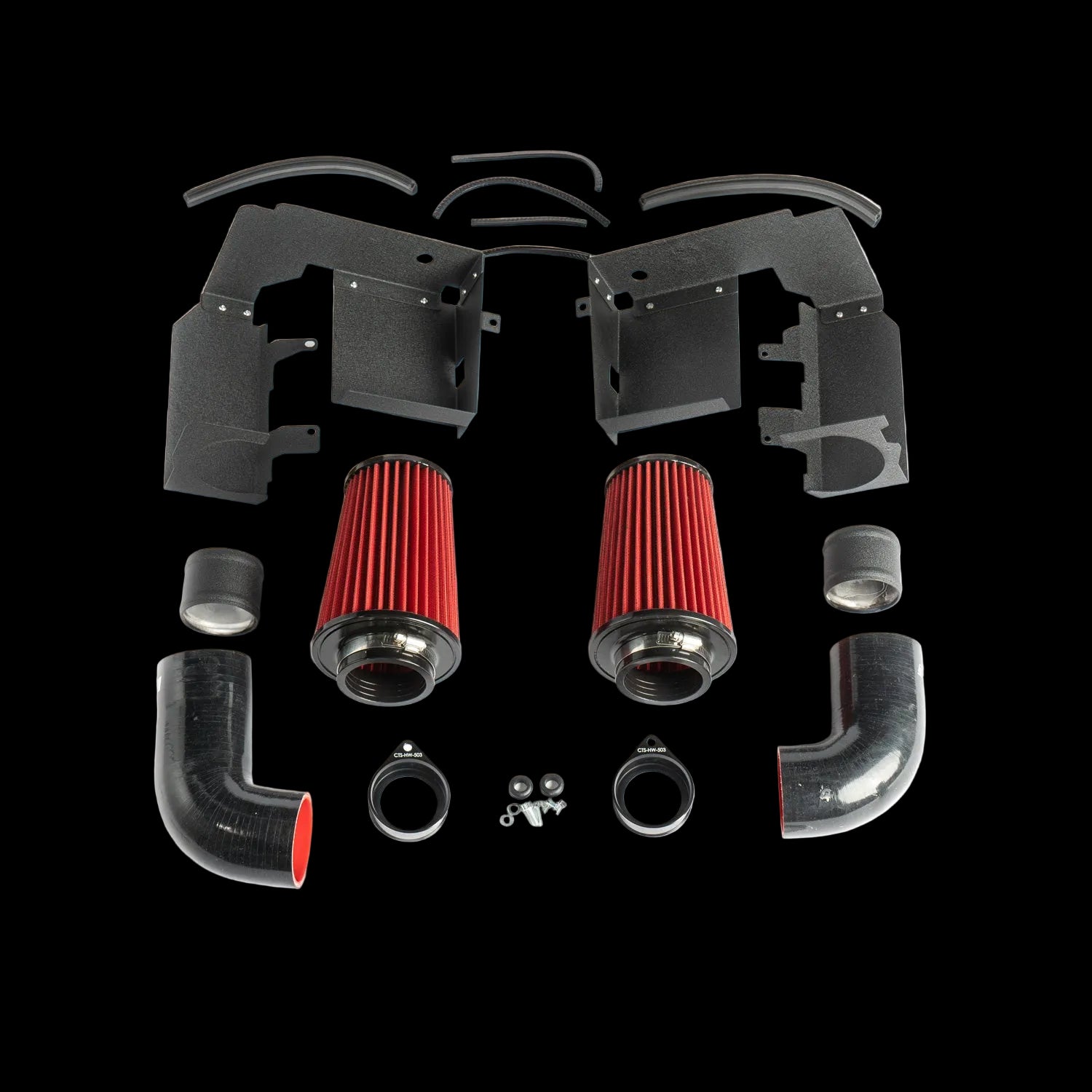 CTS TURBO AIR INTAKE KIT FOR MERCEDES BENZ M276 (V6 TWIN TURBO) ENGINE image 0