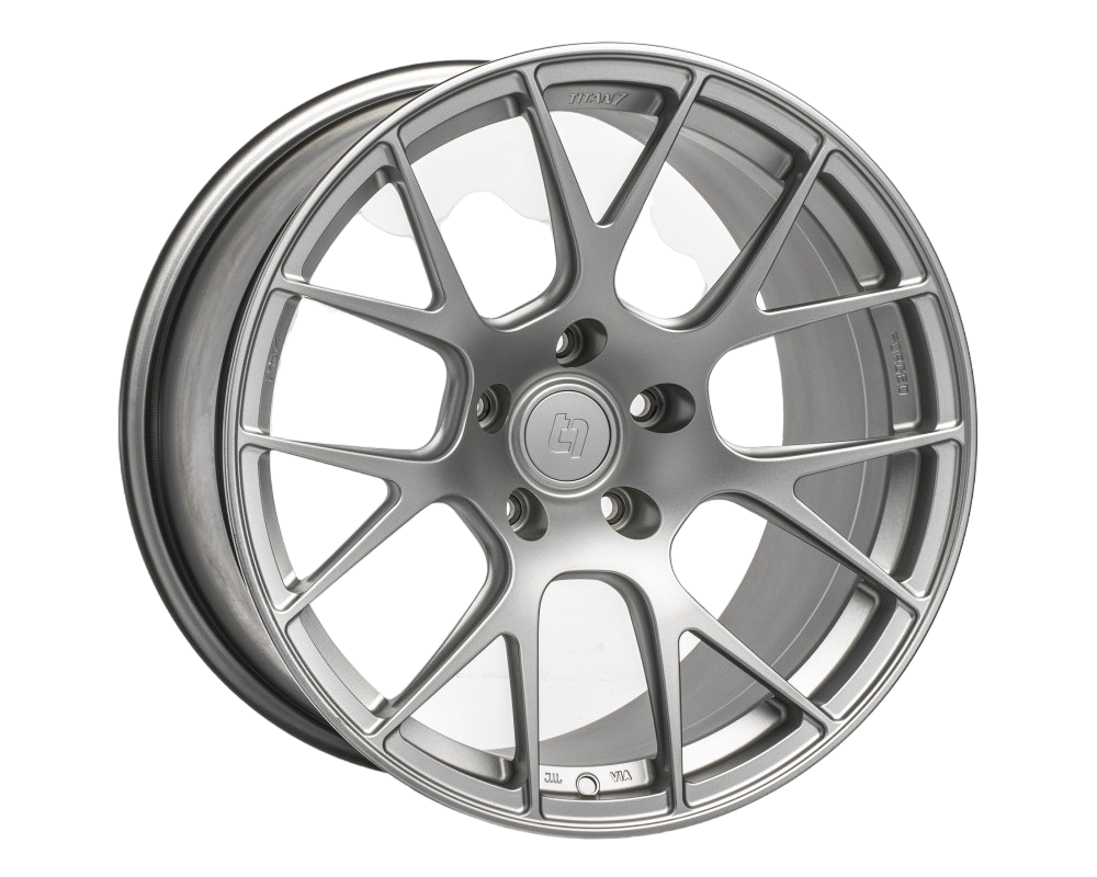 BMW M3 | M4 F8X 2015-2019 Wheel Set Titan 7 T-S7 19x9.5 | 19x10.5 5x120 Iridium image 0