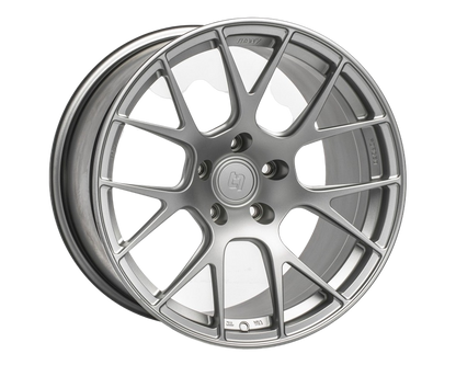 BMW M3 | M4 F8X 2015-2019 Wheel Set Titan 7 T-S7 19x9.5 | 19x10.5 5x120 Iridium image 0
