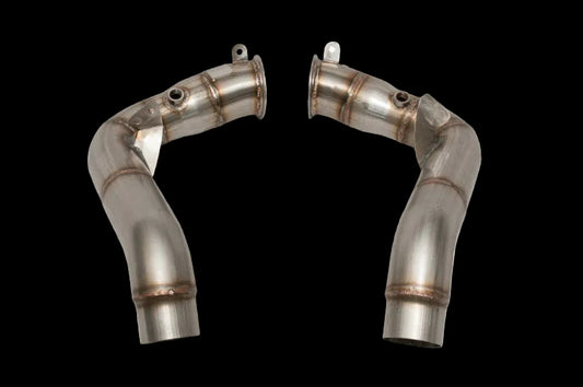 Active Autowerke Race Downpipes BMW M5/M6 image 0
