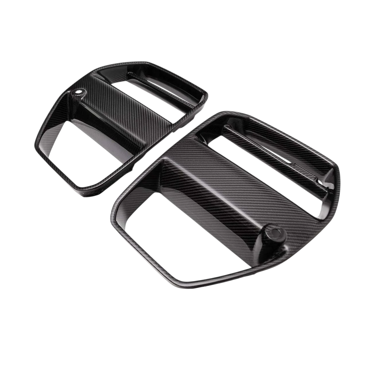 DTC Dry Carbon V Style 2-Piece G8X M3/M4 Grille