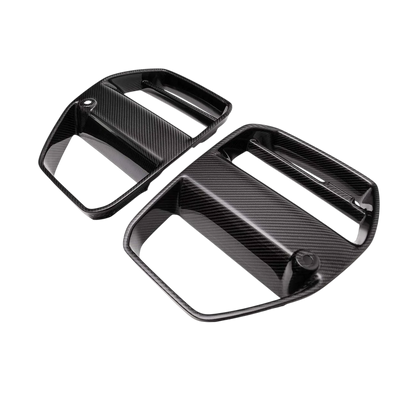 DTC Dry Carbon V Style 2-Piece G8X M3/M4 Grille