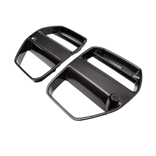 DTC Dry Carbon V Style 2-Piece G8X M3/M4 Grille