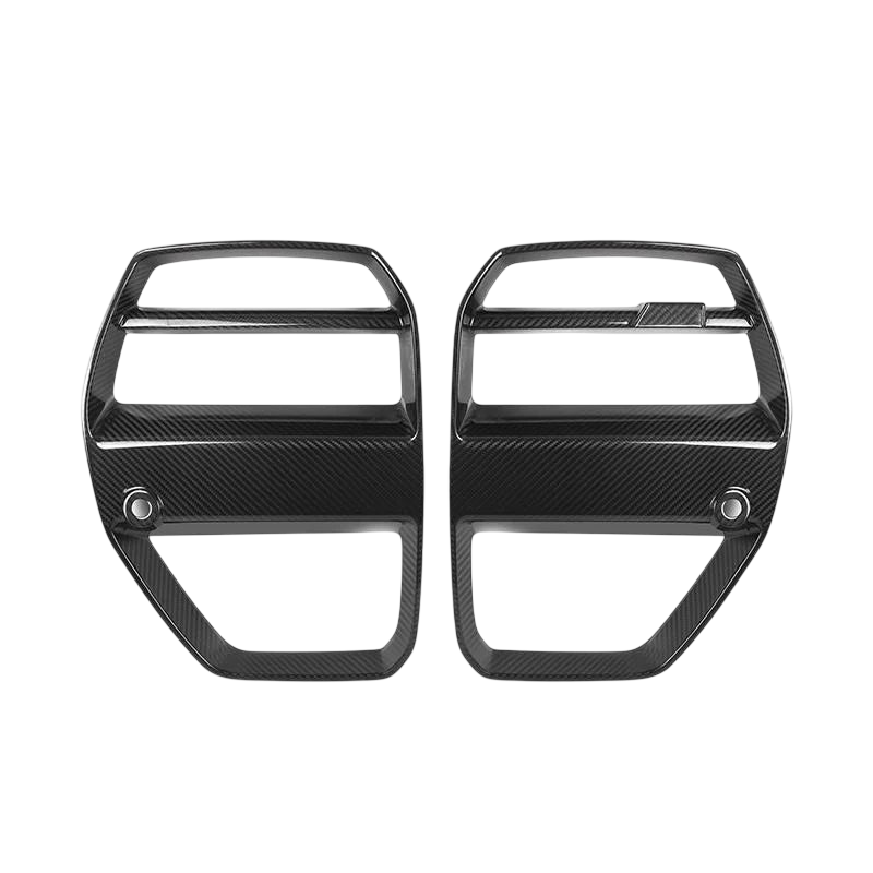DTC Dry Carbon V Style 2-Piece G8X M3/M4 Grille