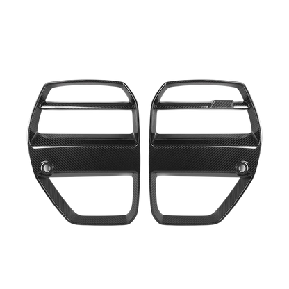 DTC Dry Carbon V Style 2-Piece G8X M3/M4 Grille