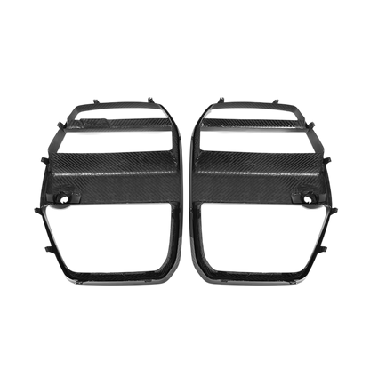 DTC Dry Carbon V Style 2-Piece G8X M3/M4 Grille