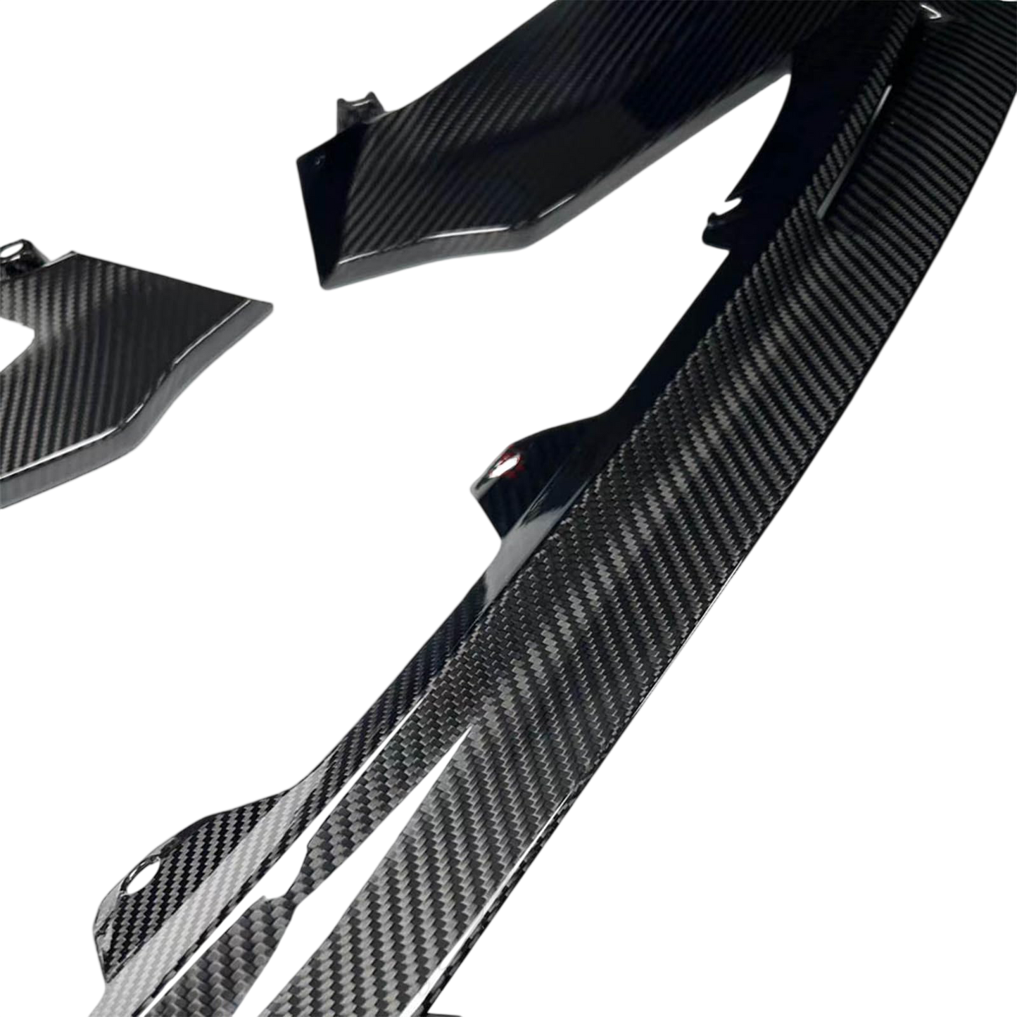 DTC Dry Carbon V Style G8X M3/M4 Front Lip