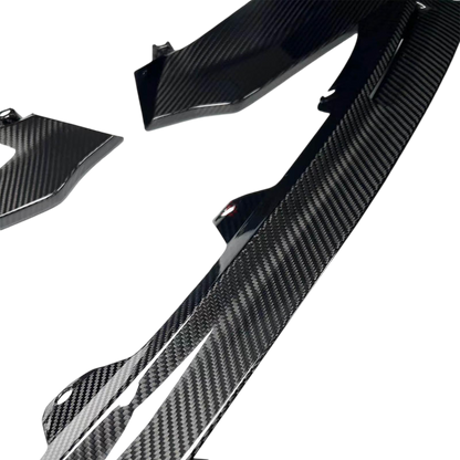 DTC Dry Carbon V Style G8X M3/M4 Front Lip