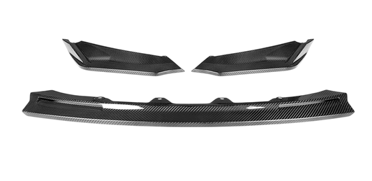 DTC Dry Carbon V Style G8X M3/M4 Front Lip