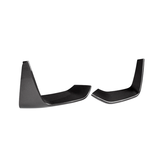 DTC Dry Carbon Lower Bumper Vent Trim F8X M3/M4