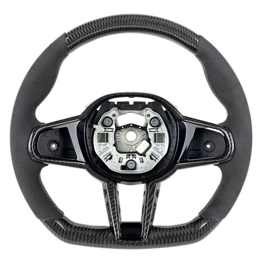 DTC G8X LCI Alcantara and Carbon With Carbon Trim M Stitching w/NO Stripe