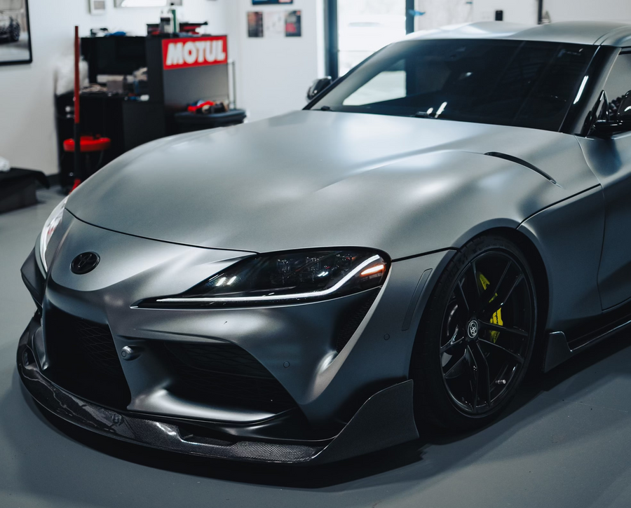DeutschTuning Supra with Carbon Lip