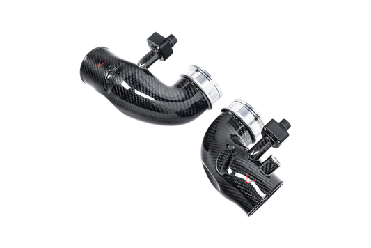 Eventuri Carbon Fiber Turbo Inlet Set for BMW M5 2024-2025 G90 G99