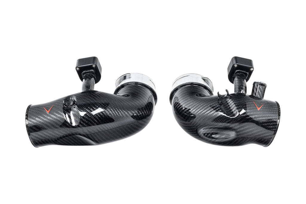 Eventuri Carbon Fiber Turbo Inlet Set for BMW M5 2024-2025 G90 G99