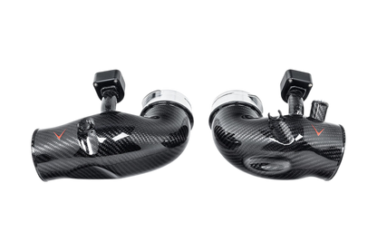 Eventuri Carbon Fiber Turbo Inlet Set for BMW M5 2024-2025 G90 G99