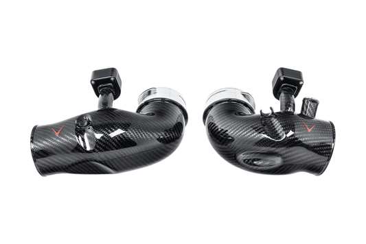 Eventuri Carbon Fiber Turbo Inlet Set for BMW M5 2024-2025 G90 G99