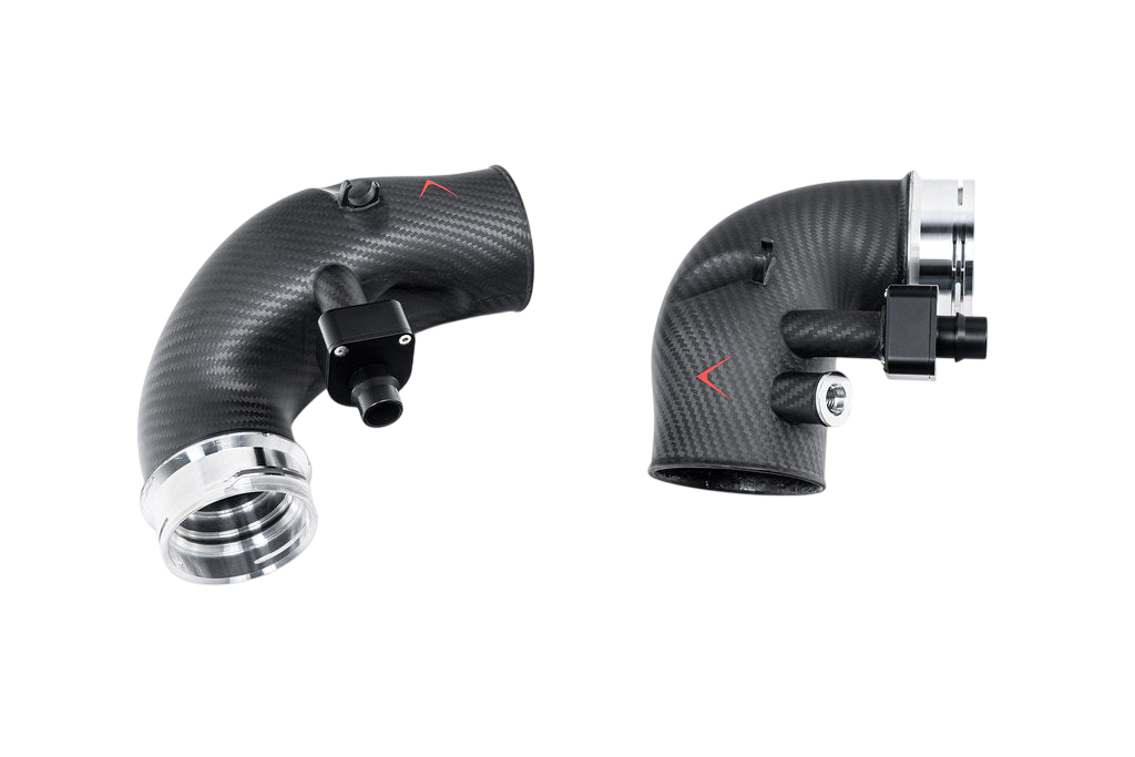 Eventuri Carbon Fiber Turbo Inlet Set for BMW M5 2024-2025 G90 G99