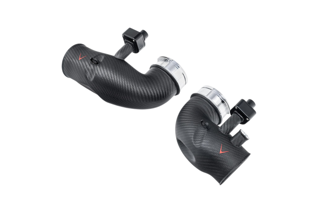 Eventuri Carbon Fiber Turbo Inlet Set for BMW M5 2024-2025 G90 G99