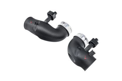 Eventuri Carbon Fiber Turbo Inlet Set for BMW M5 2024-2025 G90 G99