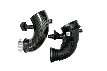 Eventuri Carbon Fiber Turbo Inlet Set for BMW M5 2024-2025 G90 G99