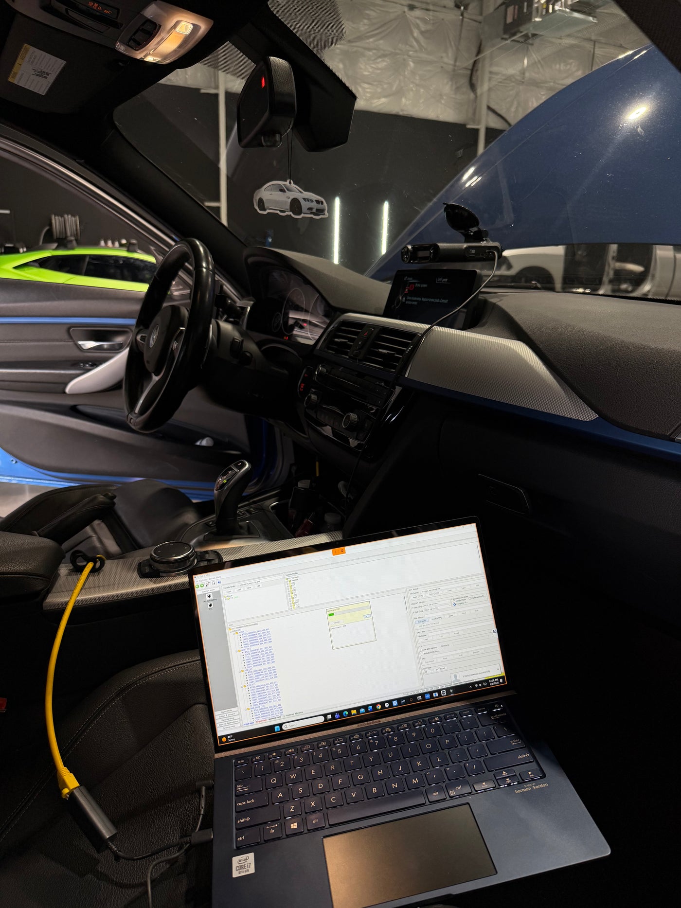 Custom Coding BMW E & F Chassis EDC Delete Code Out