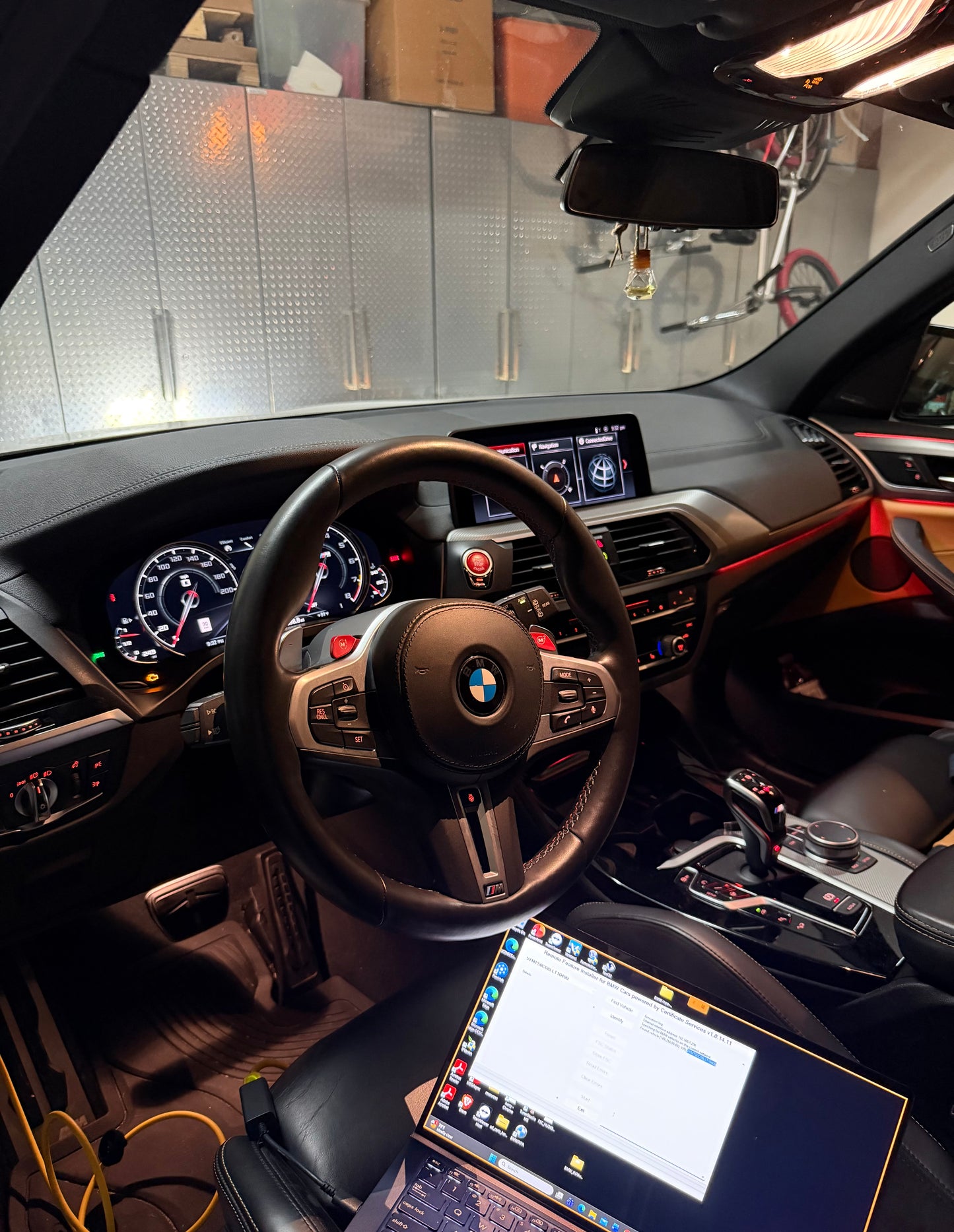 Custom Coding BMW G80/G82 M3/M4 CS/CSL Software Package