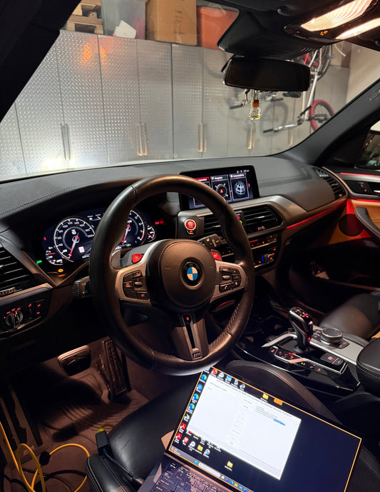 Custom Coding BMW G80/G82 M3/M4 CS/CSL Software Package