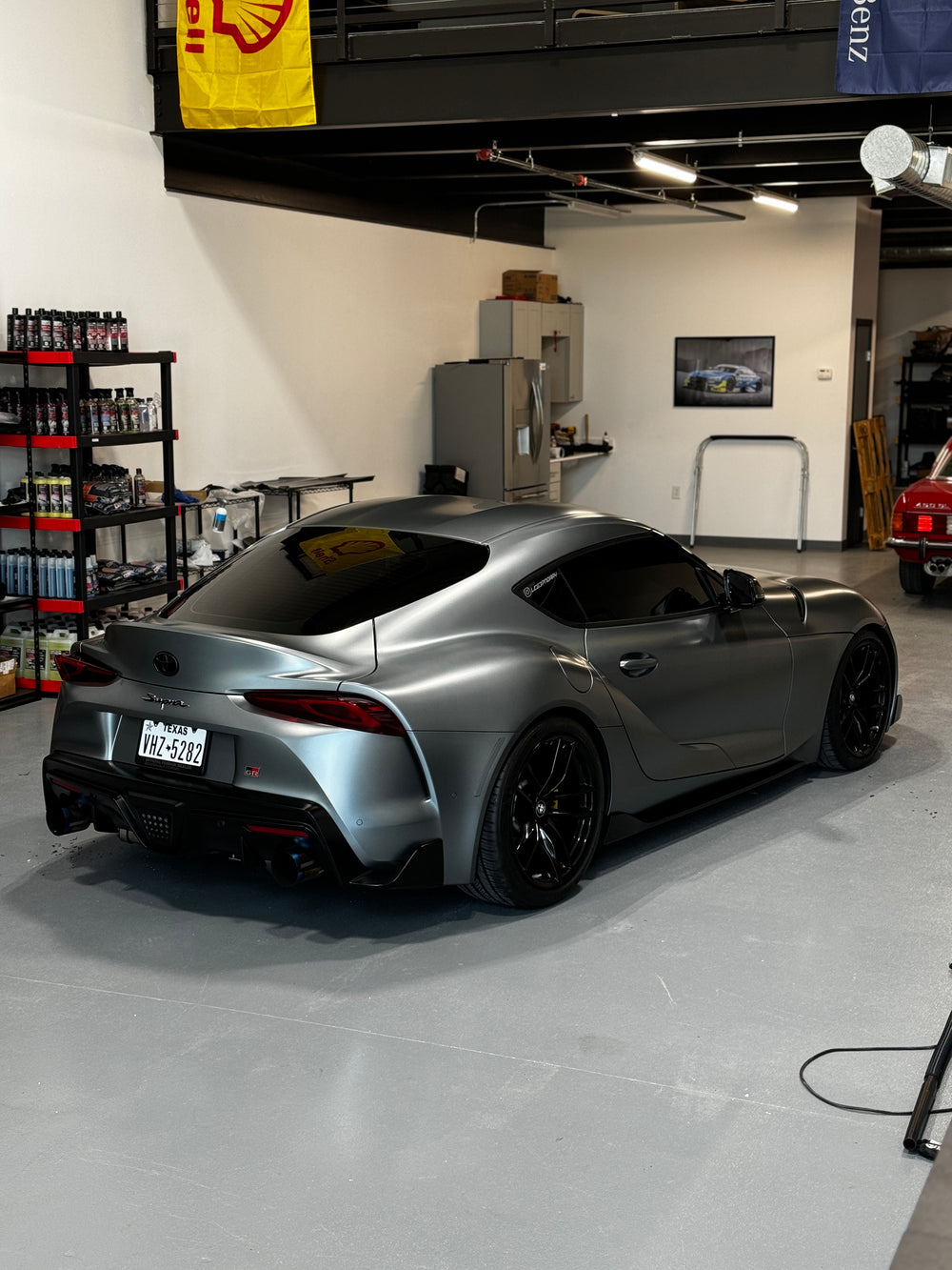 Shop work