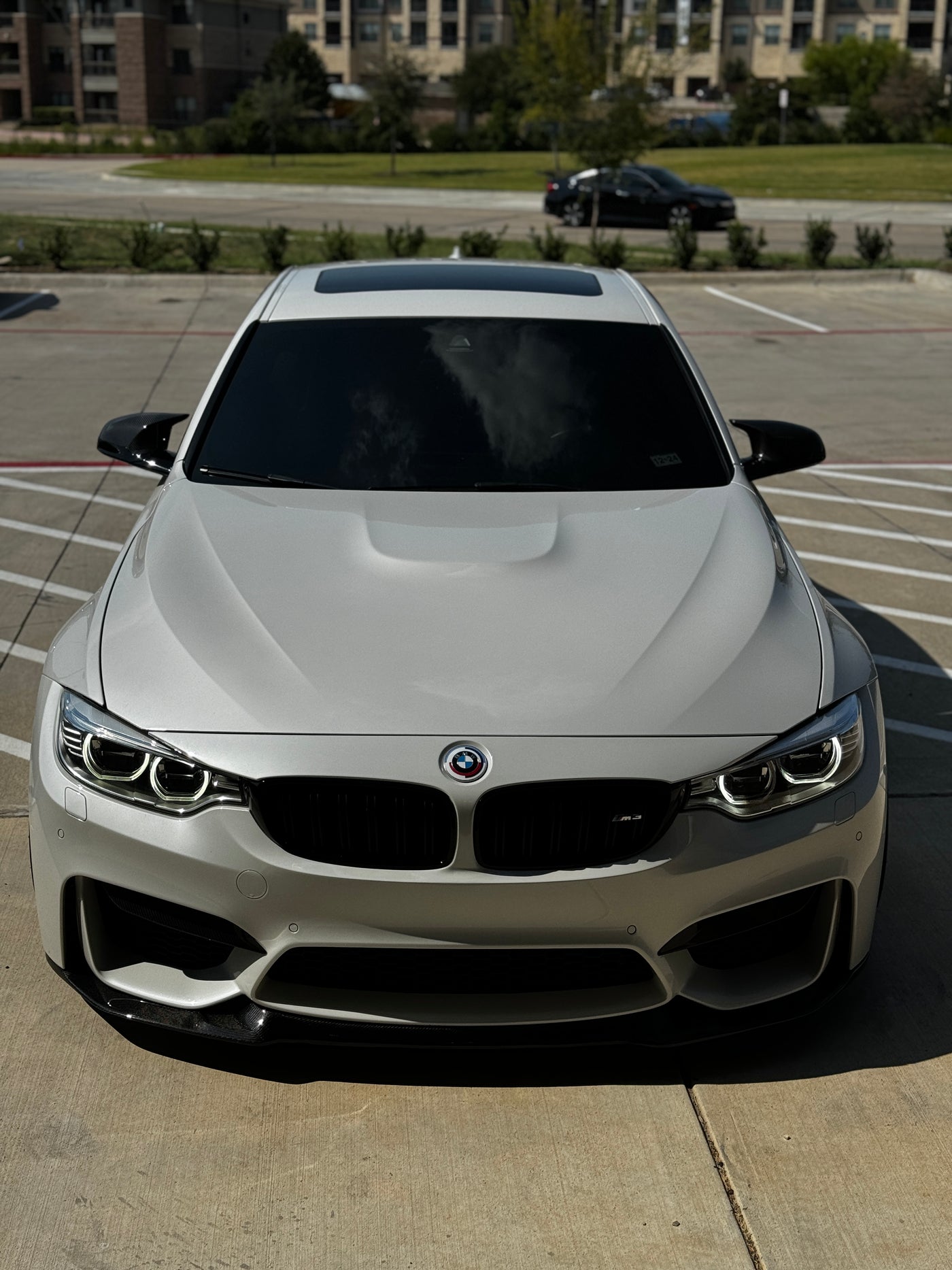 DeutschTuning BMW F80 M3 with CS Lip